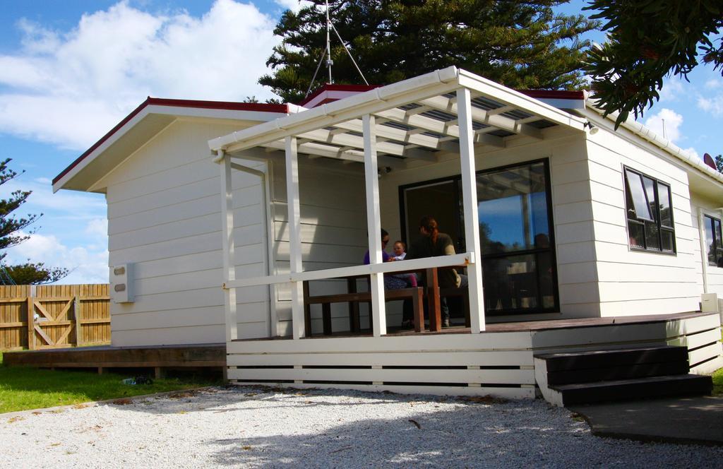 גיסבורן Waikanae Beach Top 10 Holiday Park מראה חיצוני תמונה