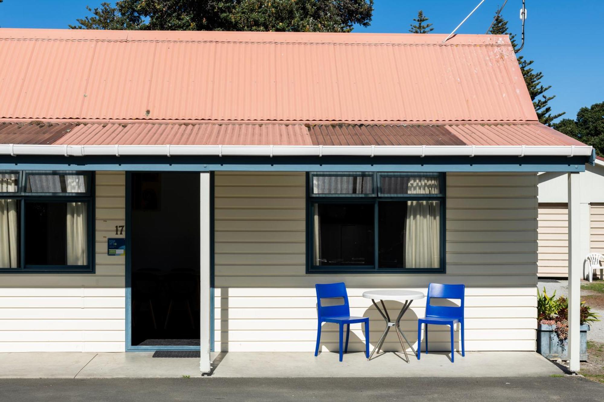 גיסבורן Waikanae Beach Top 10 Holiday Park מראה חיצוני תמונה