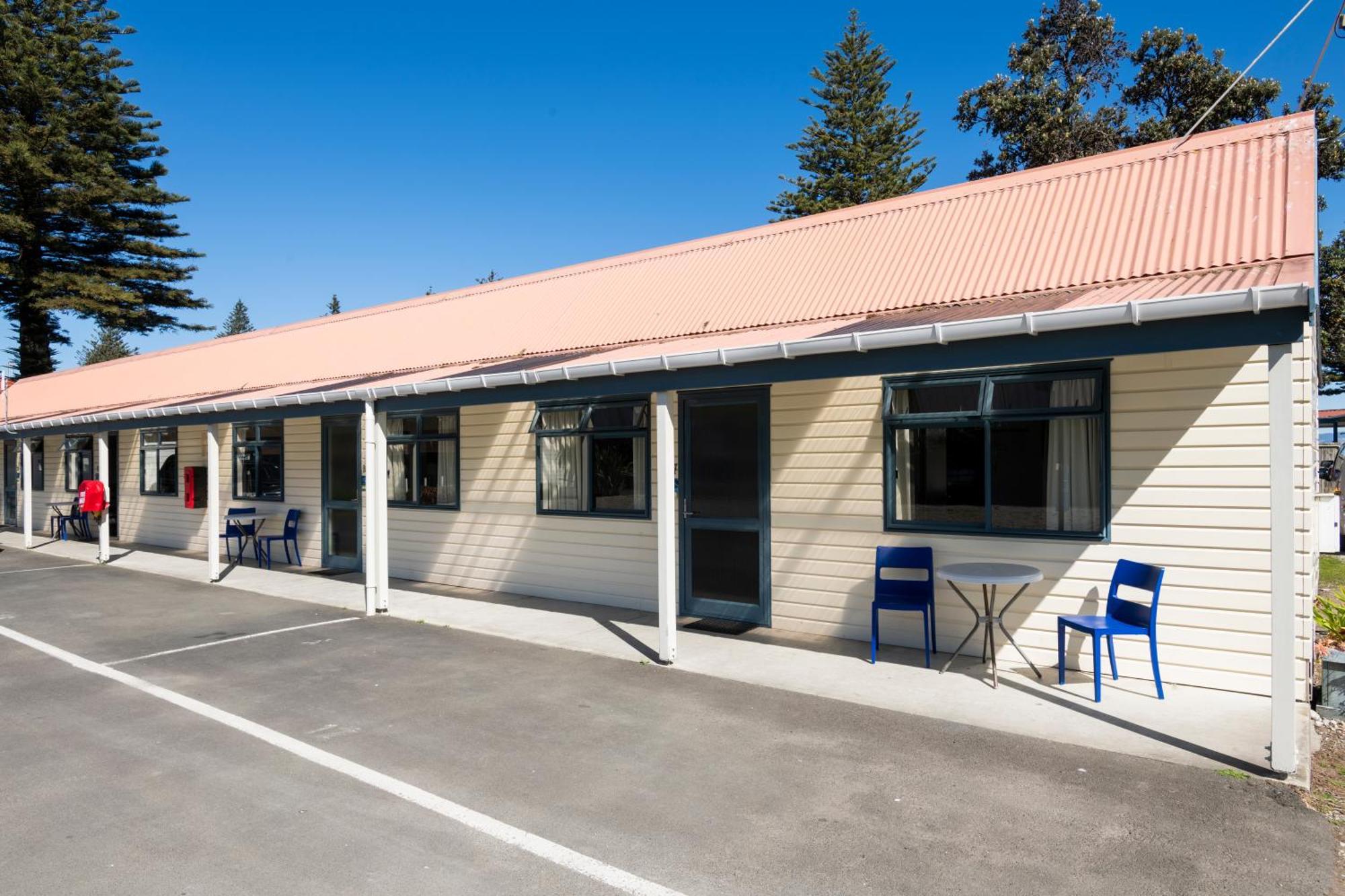 גיסבורן Waikanae Beach Top 10 Holiday Park מראה חיצוני תמונה