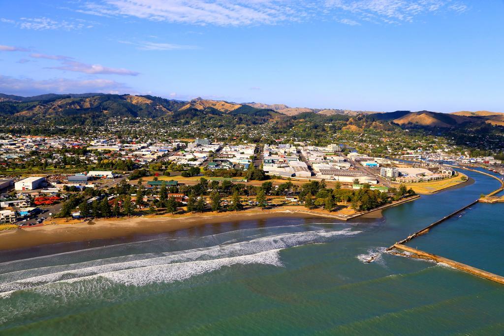 גיסבורן Waikanae Beach Top 10 Holiday Park מראה חיצוני תמונה