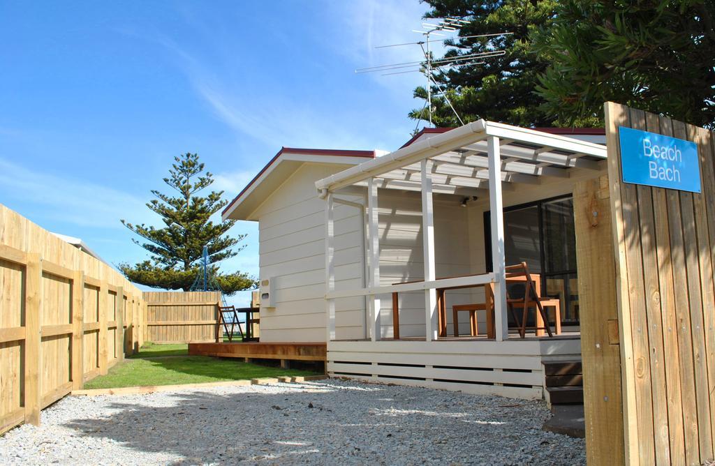 גיסבורן Waikanae Beach Top 10 Holiday Park חדר תמונה