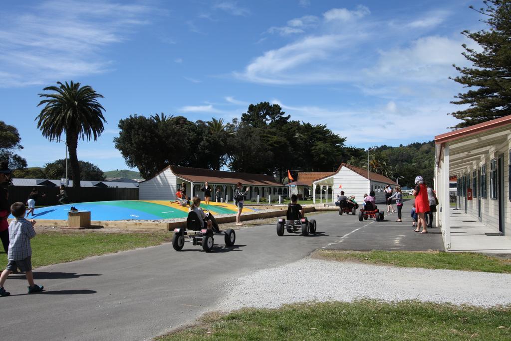 גיסבורן Waikanae Beach Top 10 Holiday Park מראה חיצוני תמונה