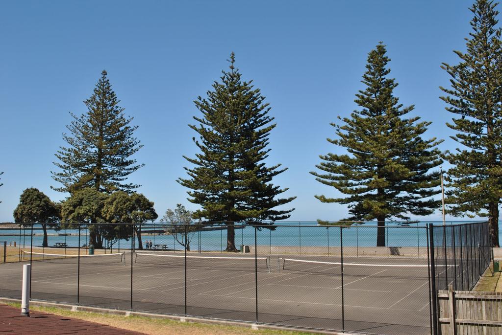 גיסבורן Waikanae Beach Top 10 Holiday Park מראה חיצוני תמונה