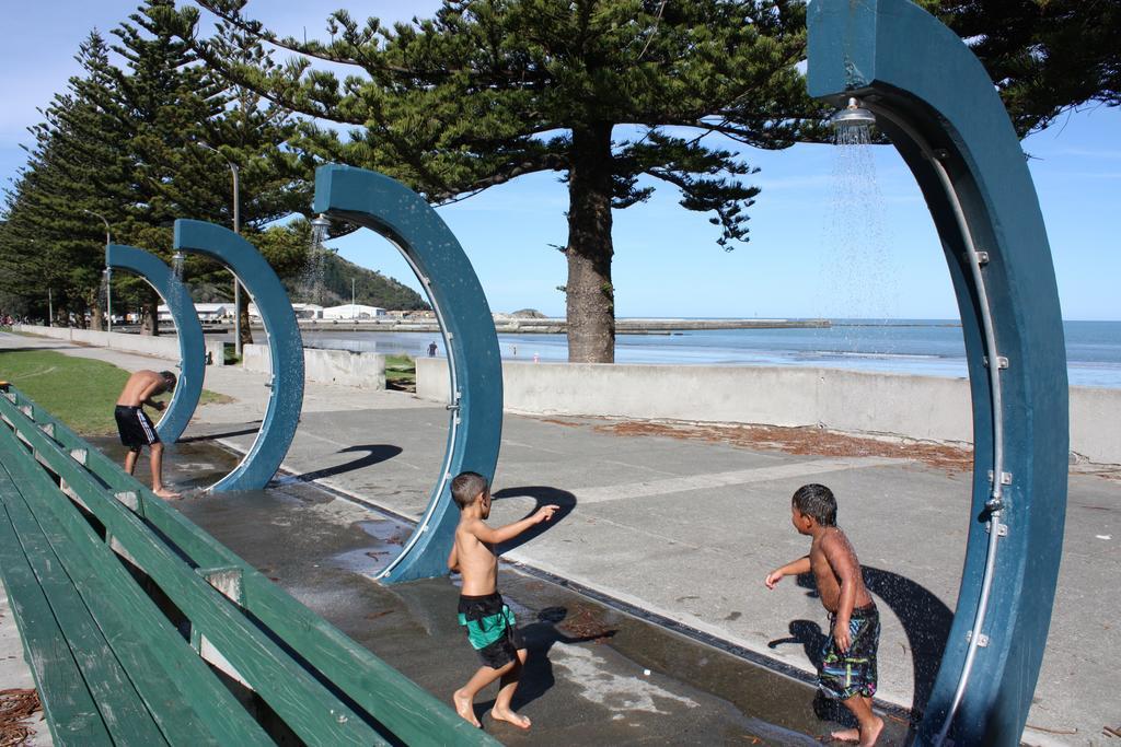 גיסבורן Waikanae Beach Top 10 Holiday Park מראה חיצוני תמונה