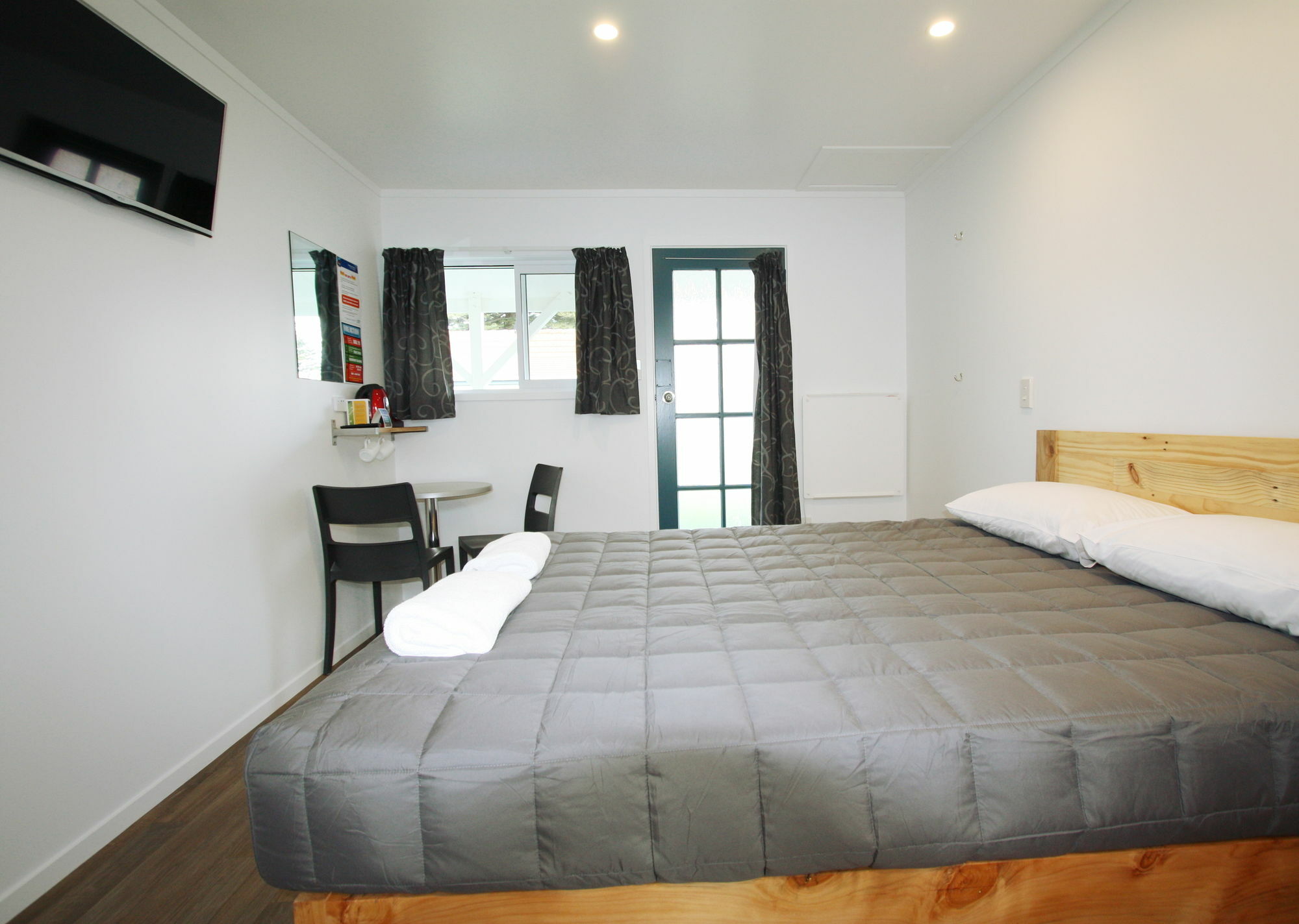 גיסבורן Waikanae Beach Top 10 Holiday Park מראה חיצוני תמונה