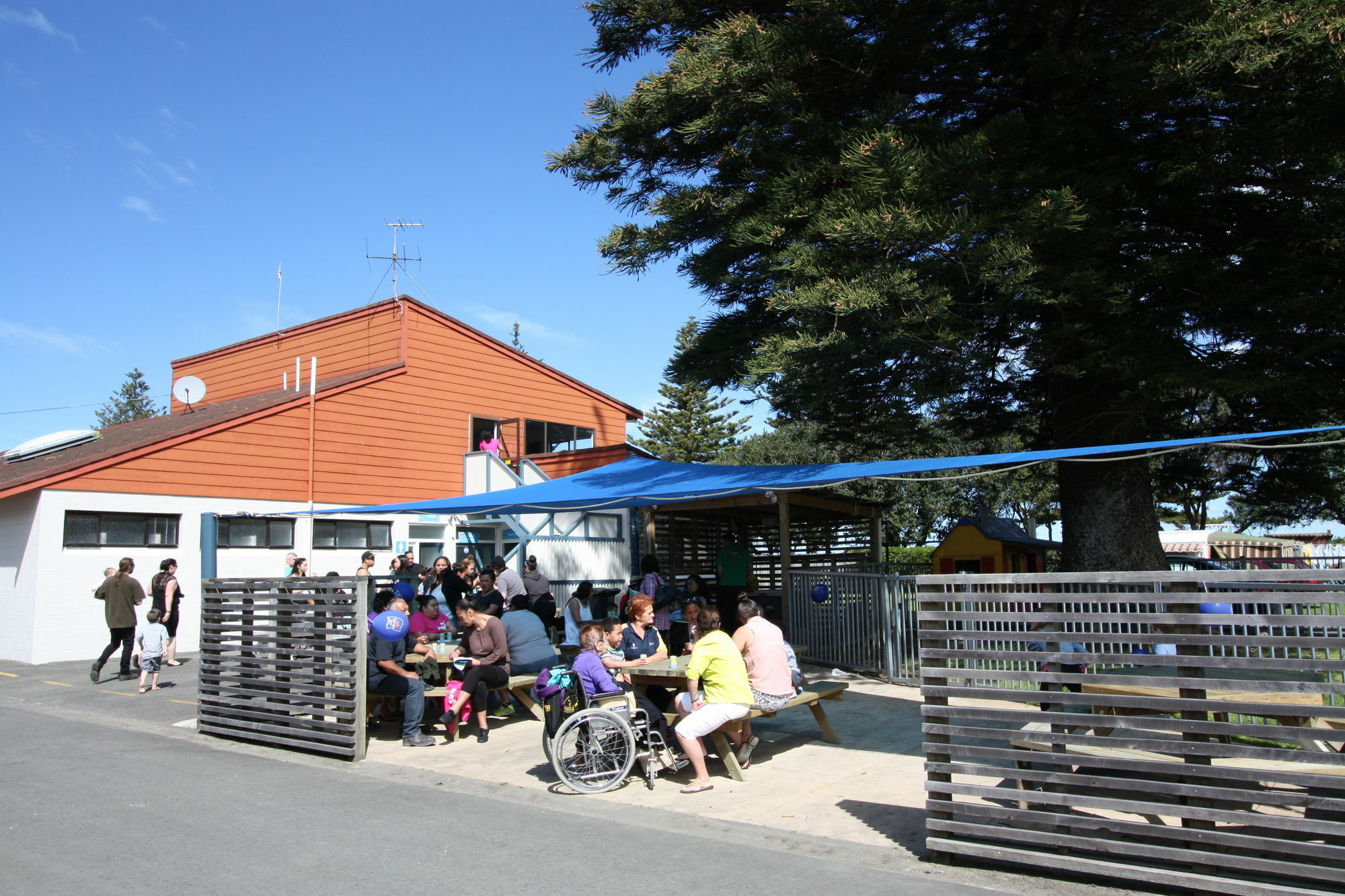 גיסבורן Waikanae Beach Top 10 Holiday Park מראה חיצוני תמונה