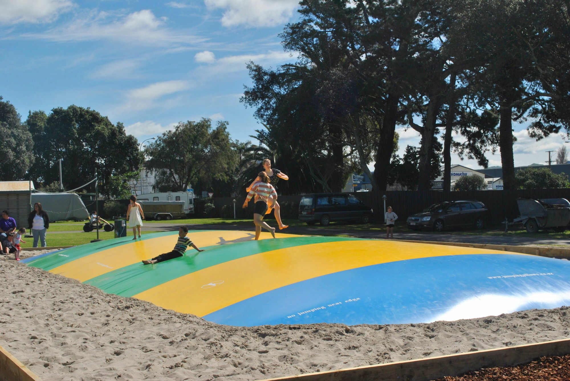 גיסבורן Waikanae Beach Top 10 Holiday Park מראה חיצוני תמונה