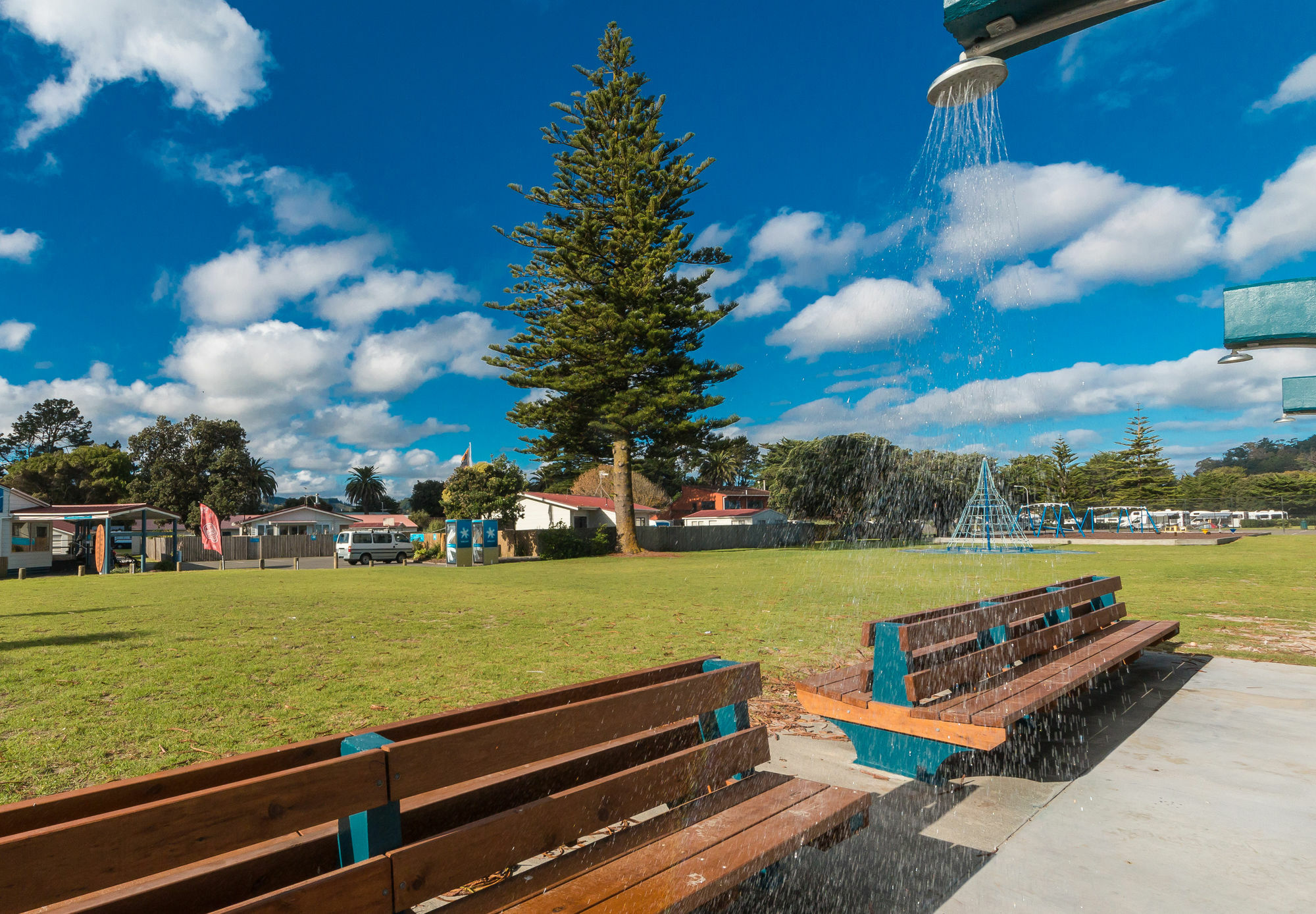 גיסבורן Waikanae Beach Top 10 Holiday Park מראה חיצוני תמונה