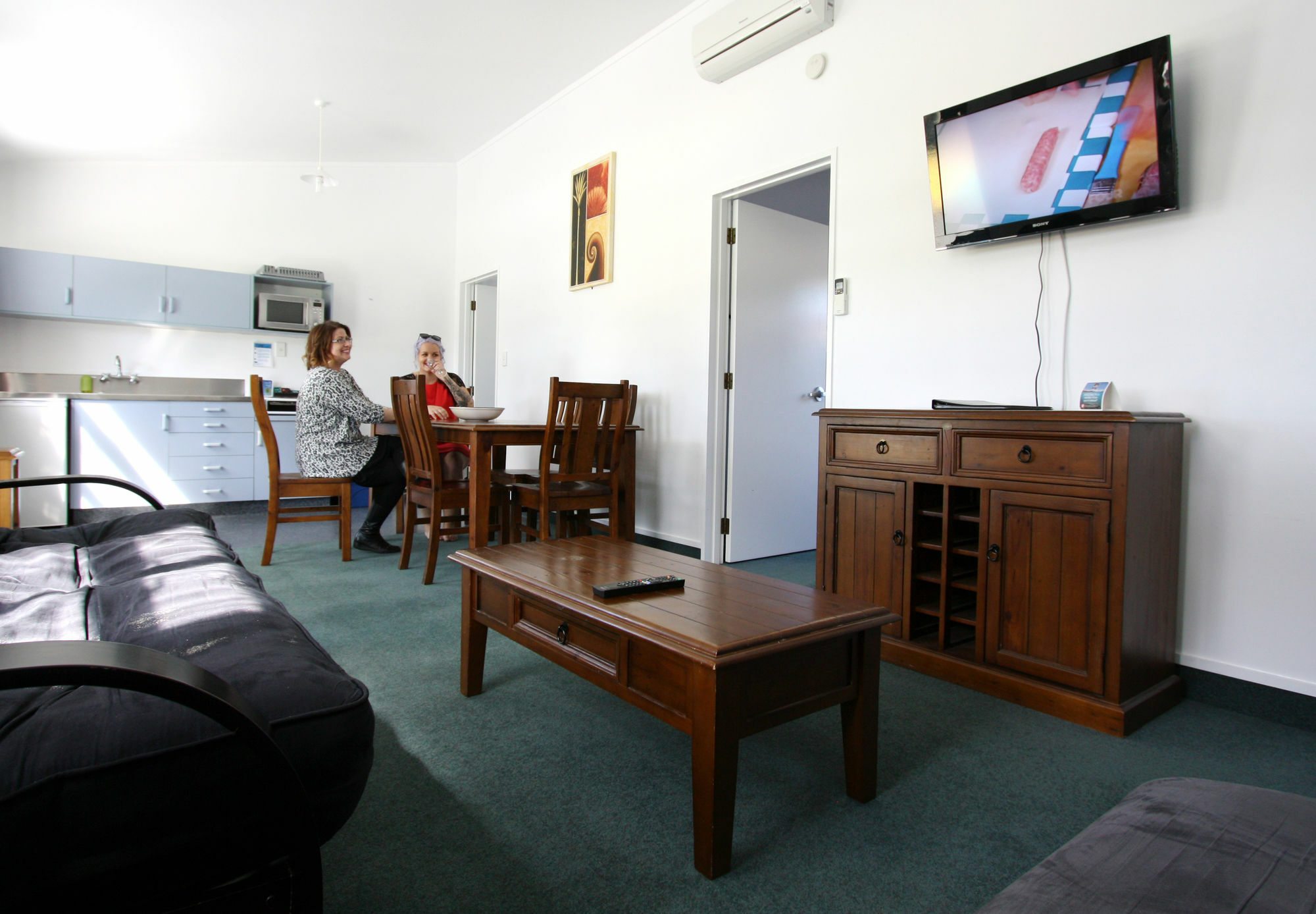 גיסבורן Waikanae Beach Top 10 Holiday Park מראה חיצוני תמונה