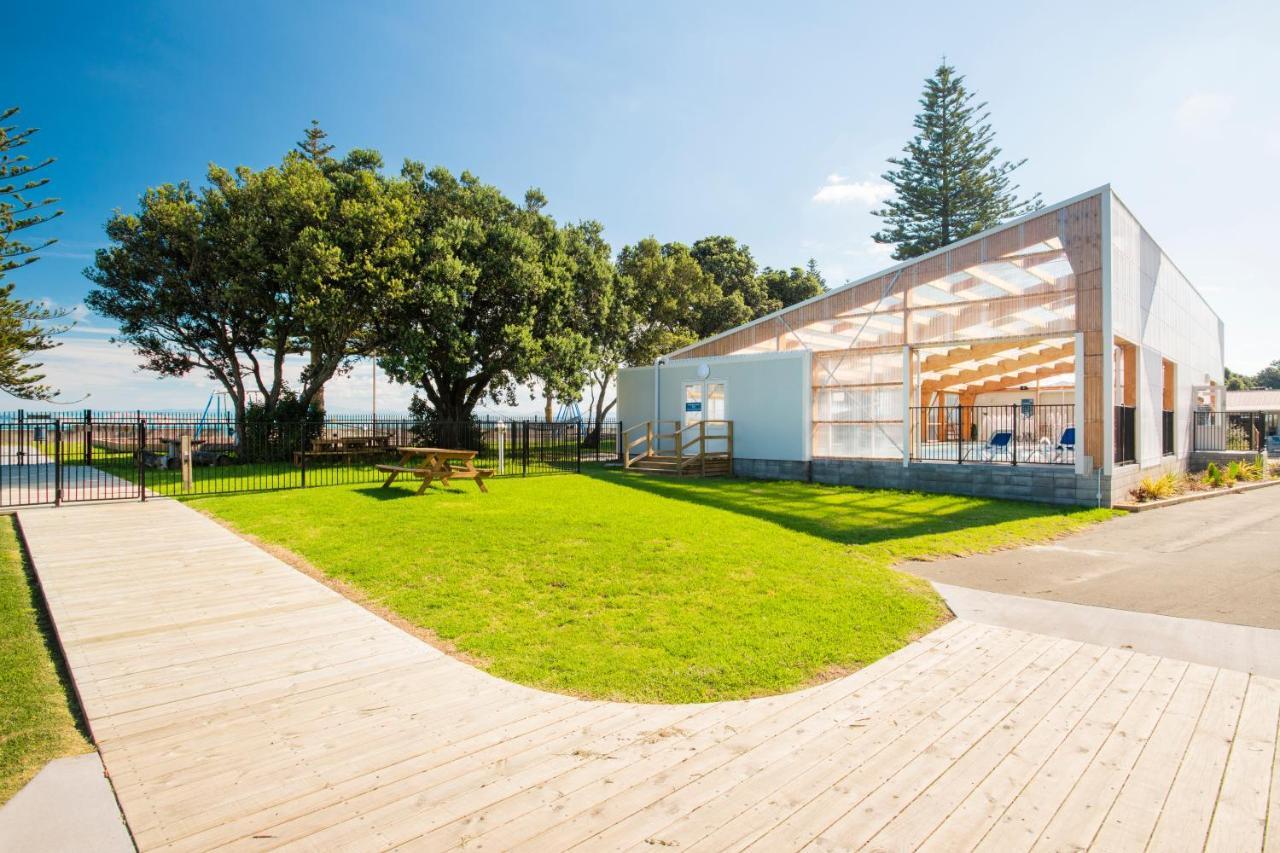 גיסבורן Waikanae Beach Top 10 Holiday Park מראה חיצוני תמונה
